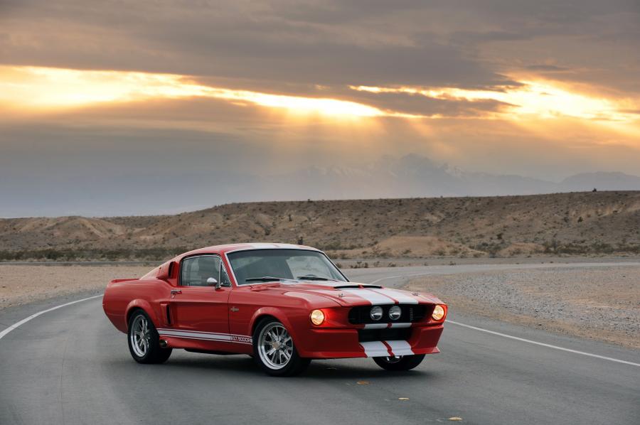  Shelby GT500CR 545 by Classic Recreations 2010 года  (фото 82 из 82)